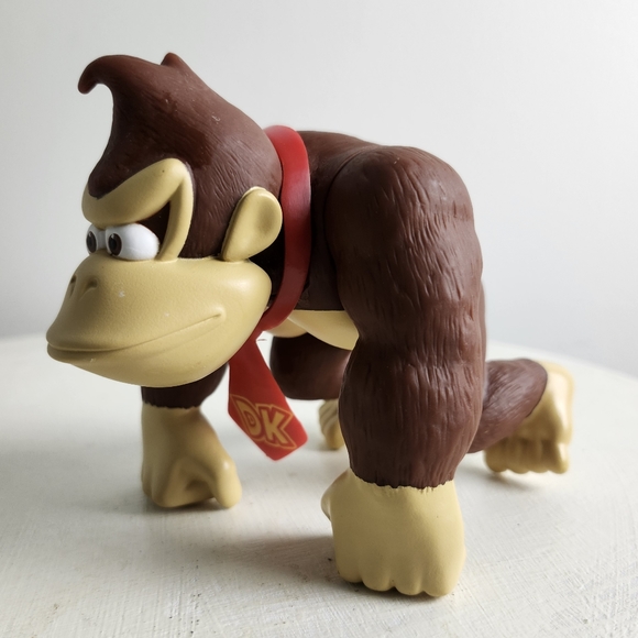 Super Mario Donkey Kong 2009 Nintendo 5 1/2 Inches Action Figure - Picture 4 of 10